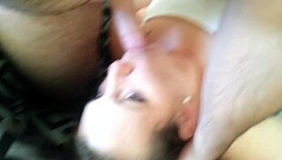 Deepthroat Blowjob from Big Ass BBW Amateur is Amazing