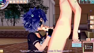 Snuffy is naughty in the park afternoon hentai