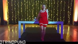 Katrina punk ok fucks first guy in bathroom after breakup