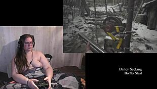 Naked playthrough of Resident Evil Village part 6