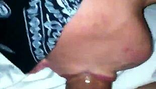 homemade wife sucks my cock after i played