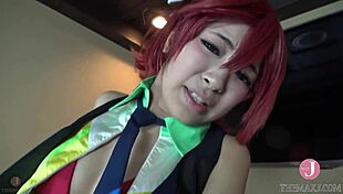 I welcome my junior into hentai sex