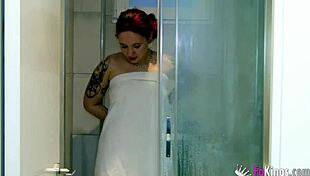 College Babe Shares With Flatmates