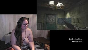 Naked playthrough of Resident Evil Village part 6