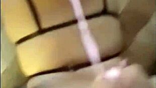 Moocherry uses whip, handcuffs, and shackles for rough sex afternoon!