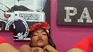 I love watching Chyna play with her fat pussy