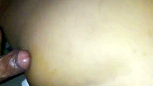 I finish my wife on all fours while watching