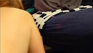 steffi says, 'look at my boots and pussy dancing'