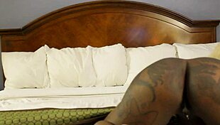 Thick Fucks Alphonso With Monster Cock Deepthroat