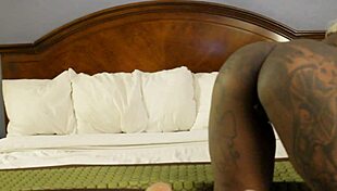 Thick Fucks Alphonso With Monster Cock Deepthroat