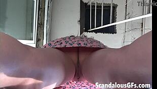 my ex girlfriend's shaved pussy makes me so hard