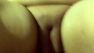 Rough homemade fuck with double domination and squirting creampie! 😏