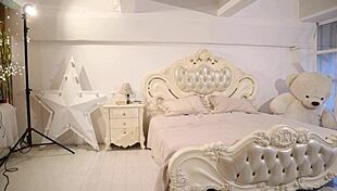 hidden camera in the photo studio