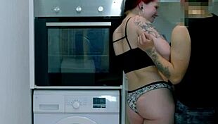 College Babe Shares With Flatmates