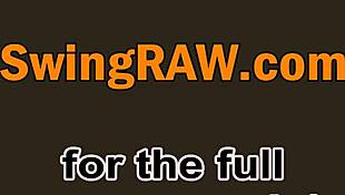 Sexy Blonde Fucked Hard in Swinger Party