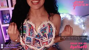 watch agatha dolly unbox vibrator for mexican pussy stretching squirting orgasm?