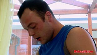 Babesalicious - Getting Rough On Blonde Hot Babe