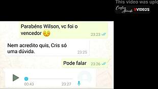 Fucked Ass, Creampied Pussy, Cuck Cleans With Tongue In Amateur Scene.