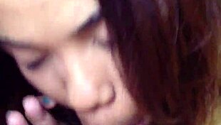 ruth mary engages in deep oral session, taking every drop with intense swallowing action in passionate encounter