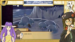 i-i can't believe katara's handjob in avatar hentai part 12.