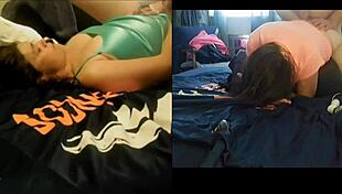 feel the passion of this cougar milf