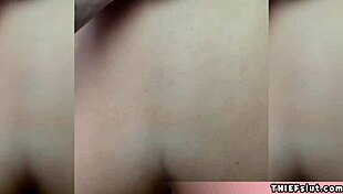 Rough and ready: She reaches to snatch those socks from her partner