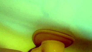 feeling so relaxed in the shower with my dildo, pure bliss