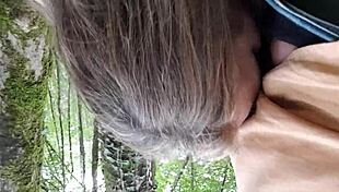 female slave explores forest on august 1 2023