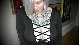 wow, look at these massive tits bouncing around 😍