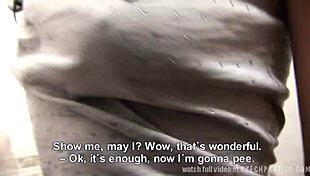 College Party Toilet Scene