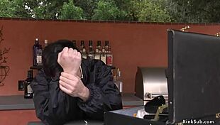 BDSM Bondage and Anal: Blowjob and Deepthroat