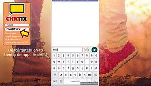 Bliss chats with multiple guys online