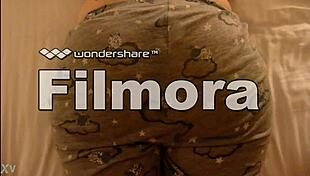 My wife's big ass in this intriguing display