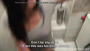 College Party Toilet Scene