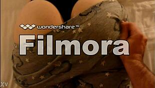 My wife's big ass in this intriguing display