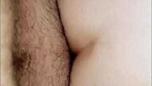 First time anal, it hurt but he kept going