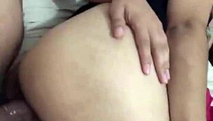 drilling my best friend oscar's latina mom again at home