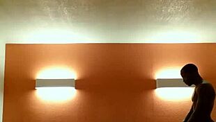 Killen enjoys doggystyle position bent over in casual scene