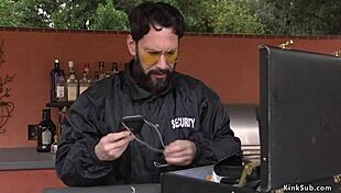 BDSM Bondage and Anal: Blowjob and Deepthroat