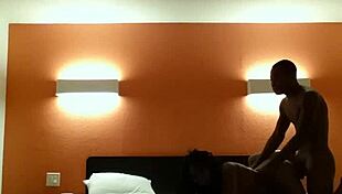 Killen enjoys doggystyle position bent over in casual scene