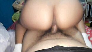 Horny Peruvian Girl Fucks Her Boyfriend Hard