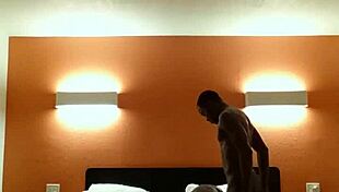 Killen enjoys doggystyle position bent over in casual scene