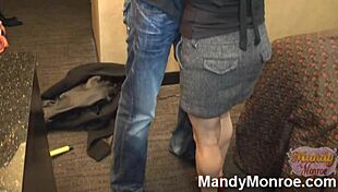 Does hubby film wife's date with black man for creampie?