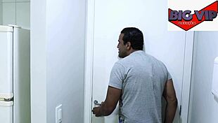 Woman Away, Friends Enjoy Group Blowjob With Victoria Dias