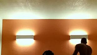 Killen enjoys doggystyle position bent over in casual scene