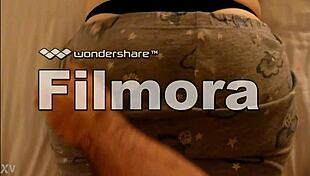 My wife's big ass in this intriguing display