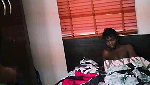 maid cleaning up the house