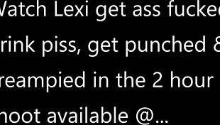 Lexi Grey bettelt Daddy um harte Gesichts-Fickerei und Deepthroat