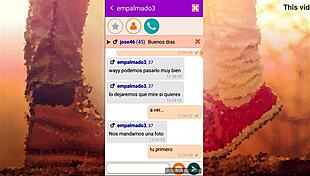 Bliss chats with multiple guys online