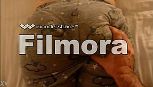 My wife's big ass in this intriguing display